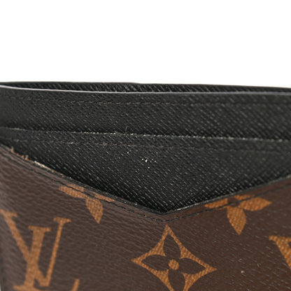 Louis Vuitton Monogram Macassar Neo Porte-Cartes Card Holder 11 of 14