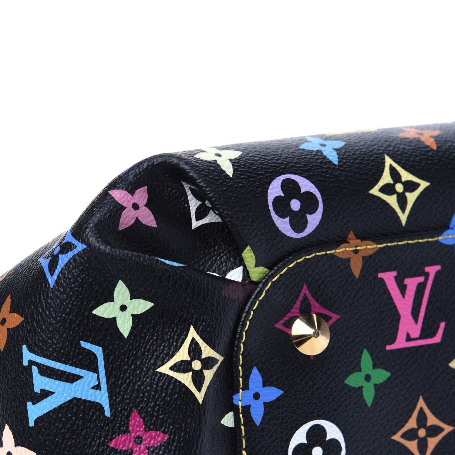 Louis Vuitton Monogram Multicolor Annie GM Black 9 of 25