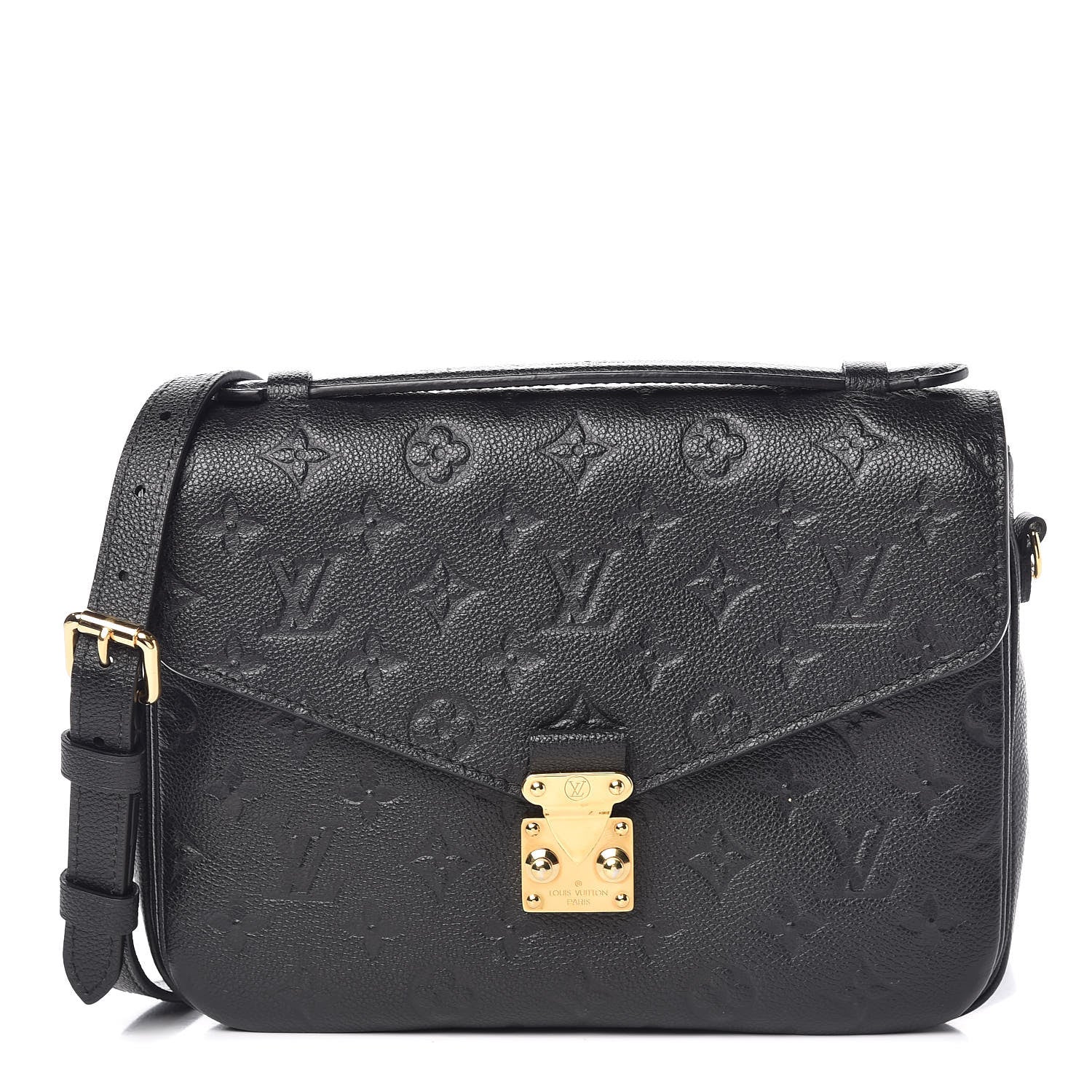 Louis Vuitton Empreinte Pochette Metis Black 1 of 9
