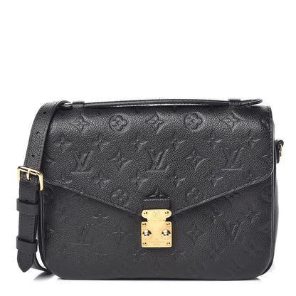 Louis Vuitton Empreinte Pochette Metis Black 1 of 9
