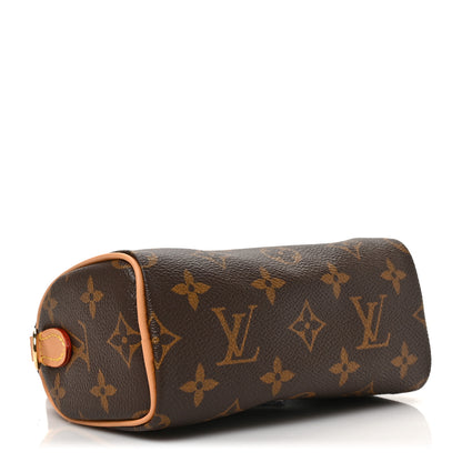 Louis Vuitton Monogram Nano Speedy Bandouliere 4 of 8