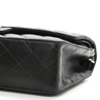 Chanel Lambskin Quilted Medium Double Flap Black 6 of 16