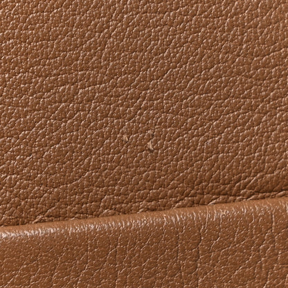 Bottega Veneta Smooth Butter Calf The Pouch Oversized Clutch Teak 10 of 10