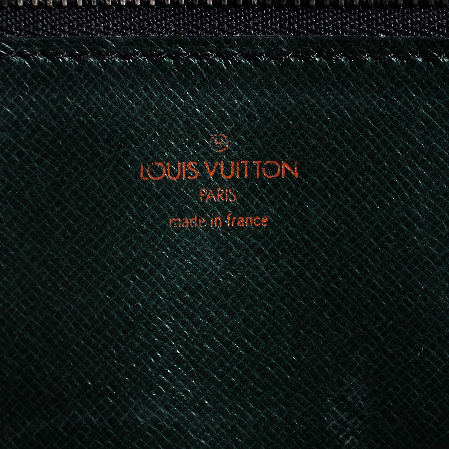 Louis Vuitton Epi Pochette Trapeze Clutch Black 7 of 8
