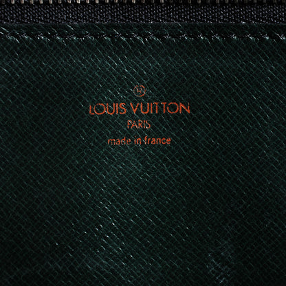 Louis Vuitton Epi Pochette Trapeze Clutch Black 7 of 8
