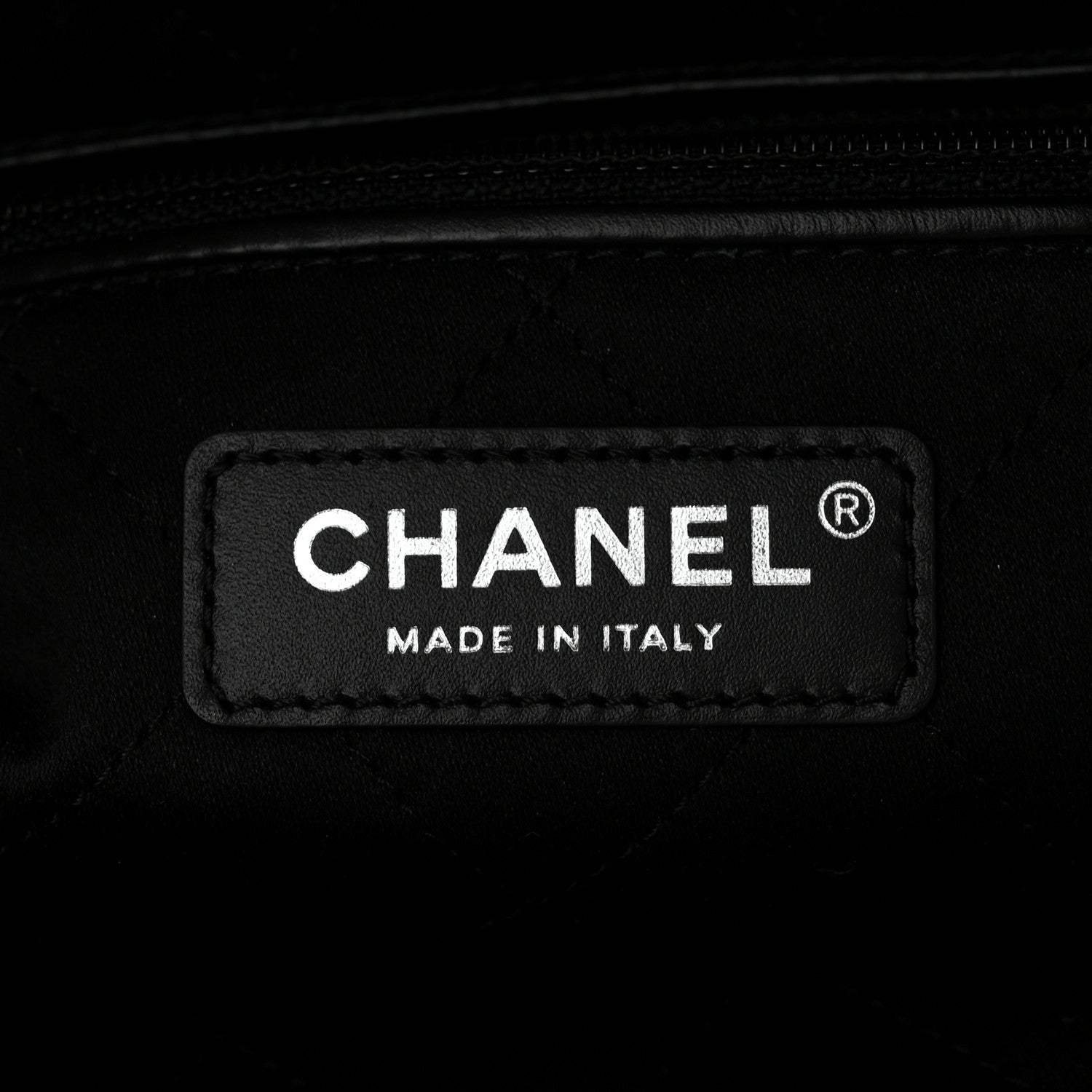 Chanel Shiny Calfskin Quilted Small Chanel 22 So Black 7 of 12