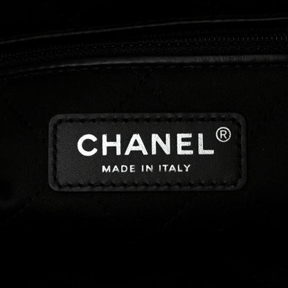Chanel Shiny Calfskin Quilted Small Chanel 22 So Black 7 of 12