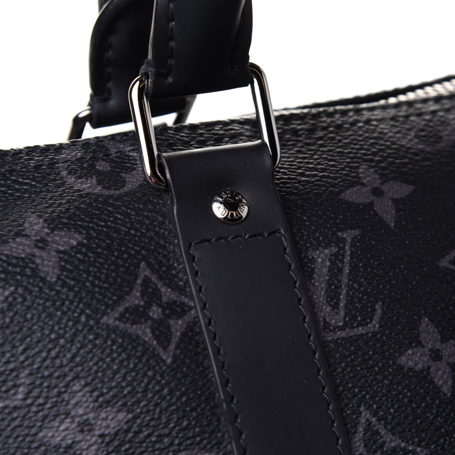 Louis Vuitton Monogram Eclipse Keepall Bandouliere 45 7 of 9