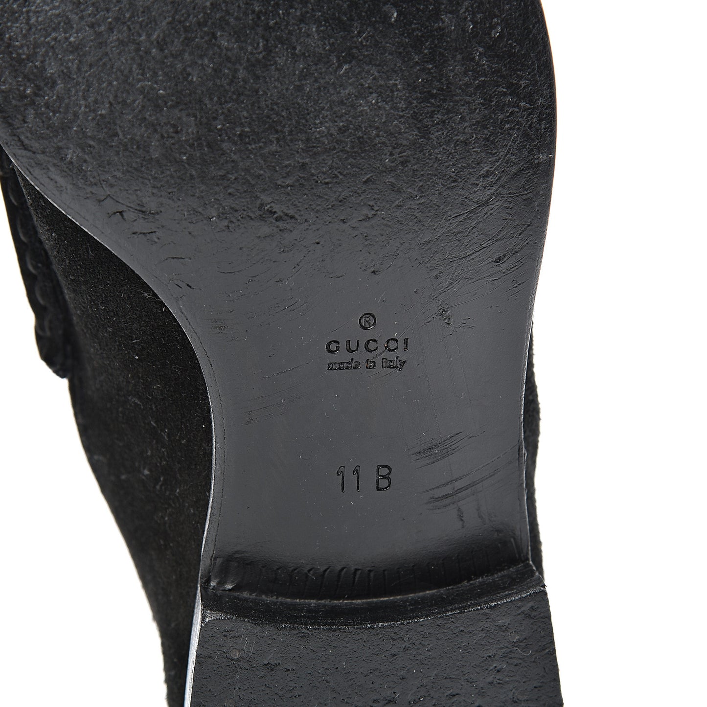 Suede Mens Horsebit Moccasin Loafers 11 Black