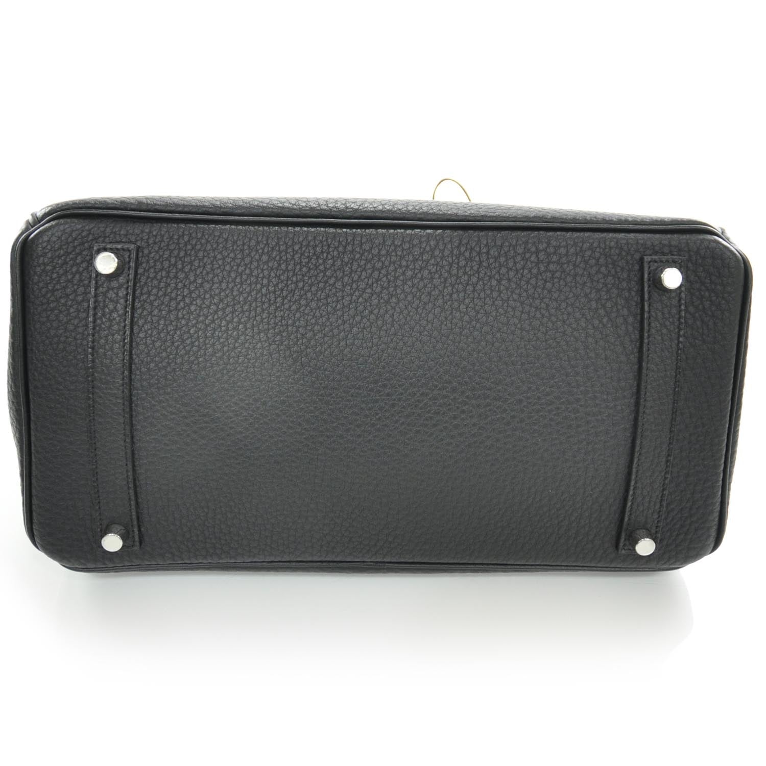 Hermes Taurillon Clemence BIRKIN 35 Black 4 of 9