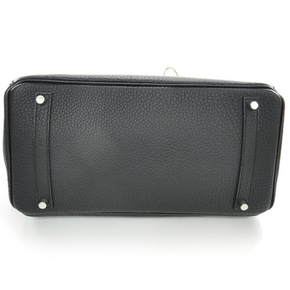 Hermes Taurillon Clemence BIRKIN 35 Black 4 of 9