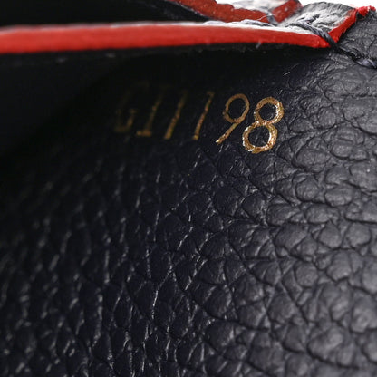 Louis Vuitton Empreinte Multicartes Marine Rouge 7 of 10