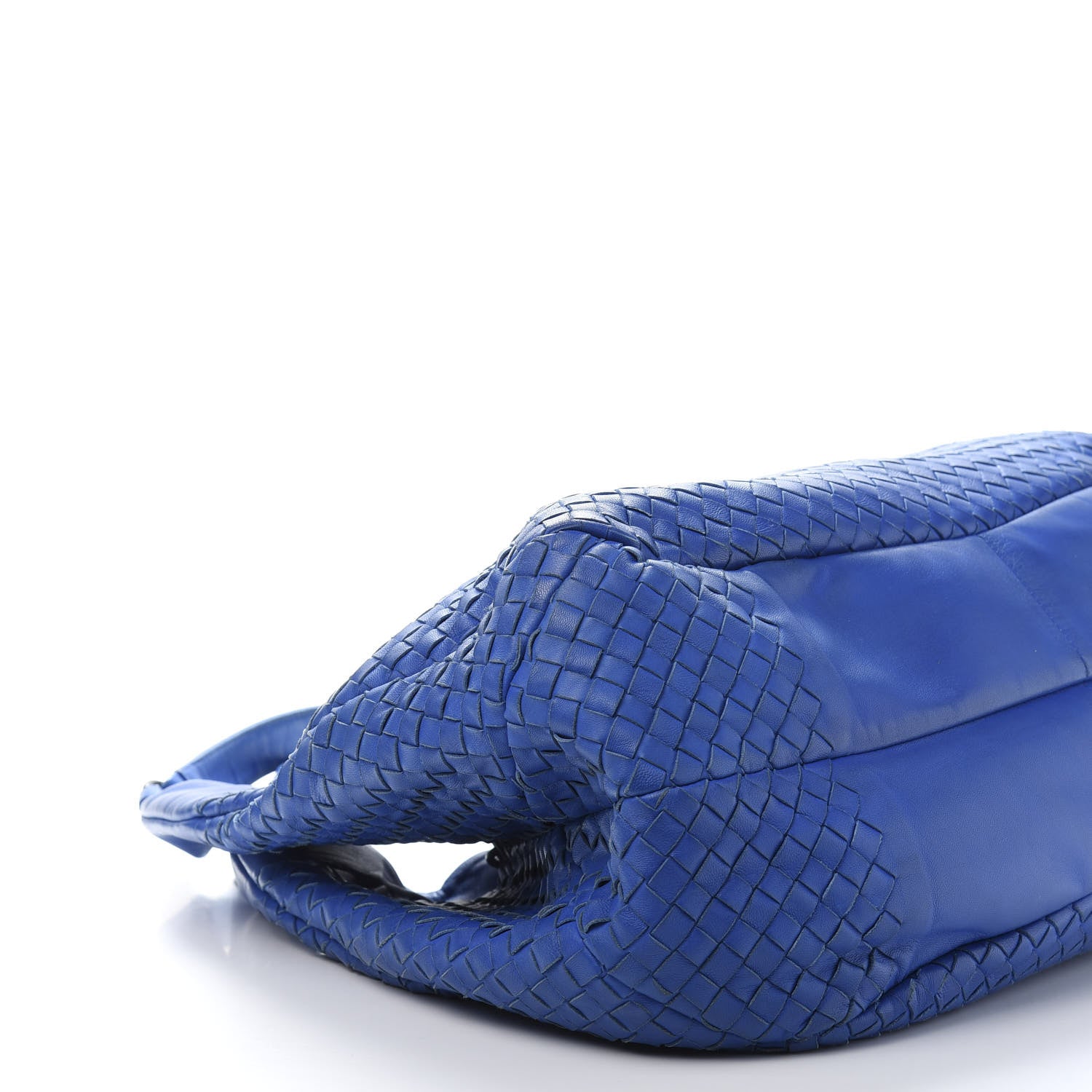 Bottega Veneta Nappa Intrecciato Large Campana Signal Blue 8 of 14