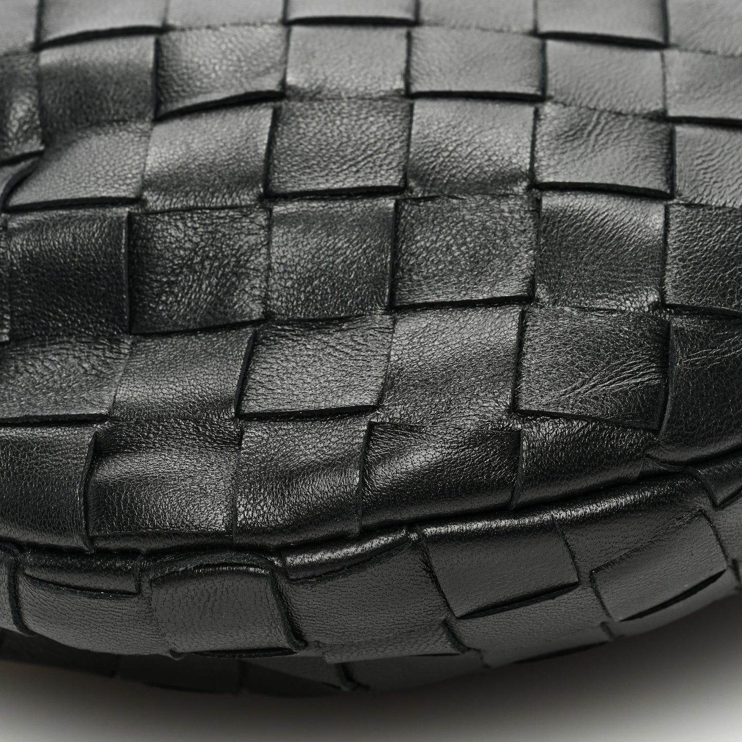 Nappa Intrecciato Mini Jodie Black