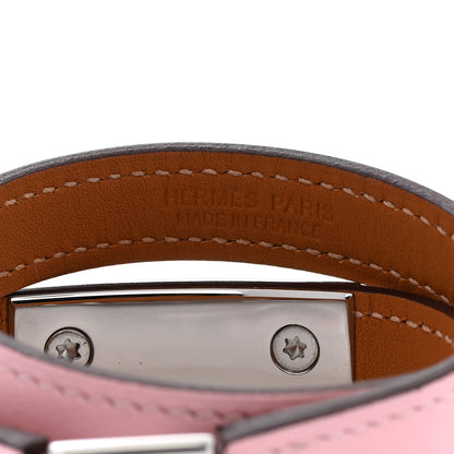 Hermes Swift Rivale Double Tour Bracelet T2 Rose Sakura 4 of 7