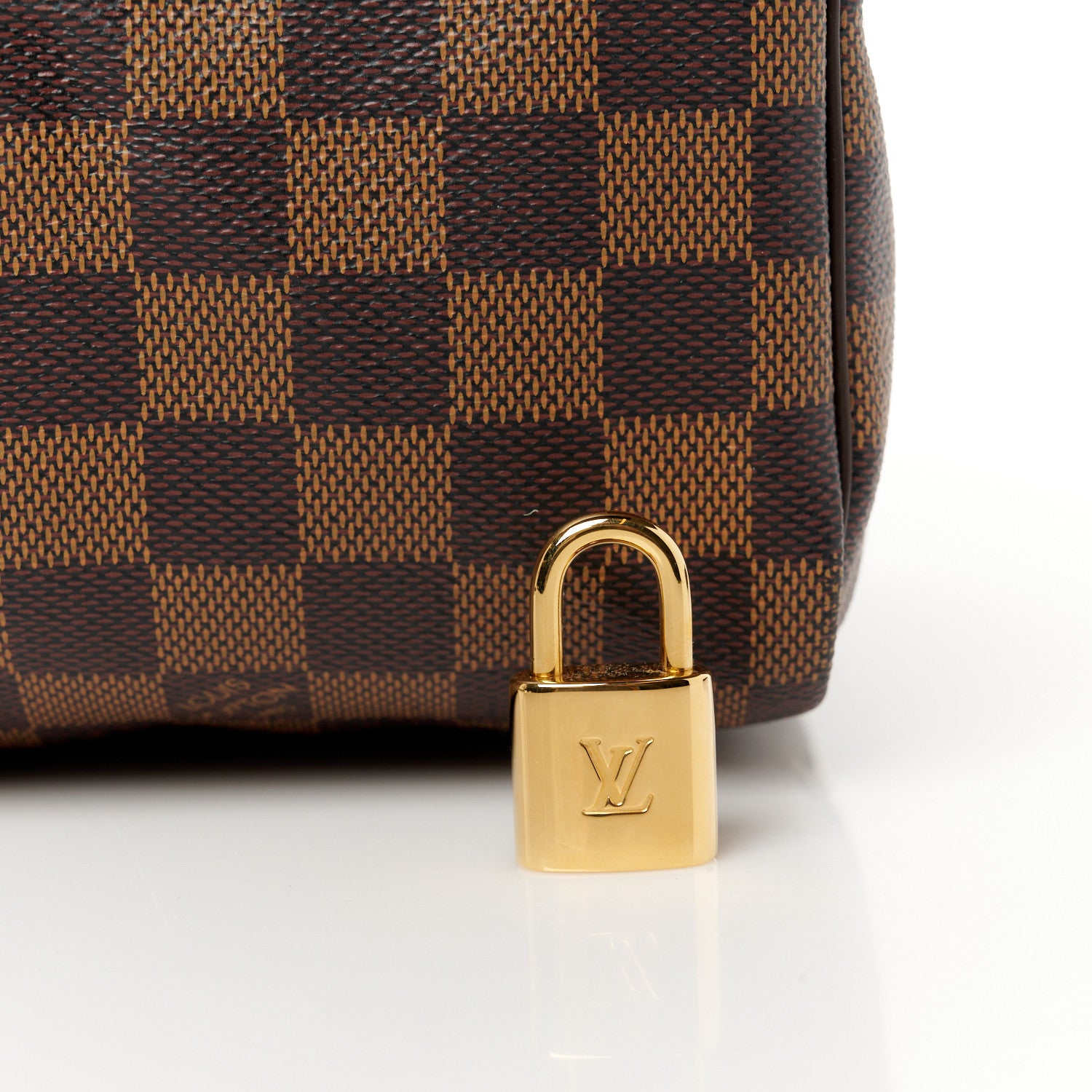 Louis Vuitton Damier Ebene Speedy Bandouliere 30 8 of 14