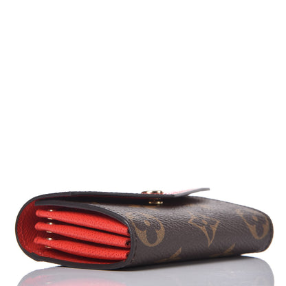 Louis Vuitton Monogram Sarah Multicartes Coquelicot 4 of 6