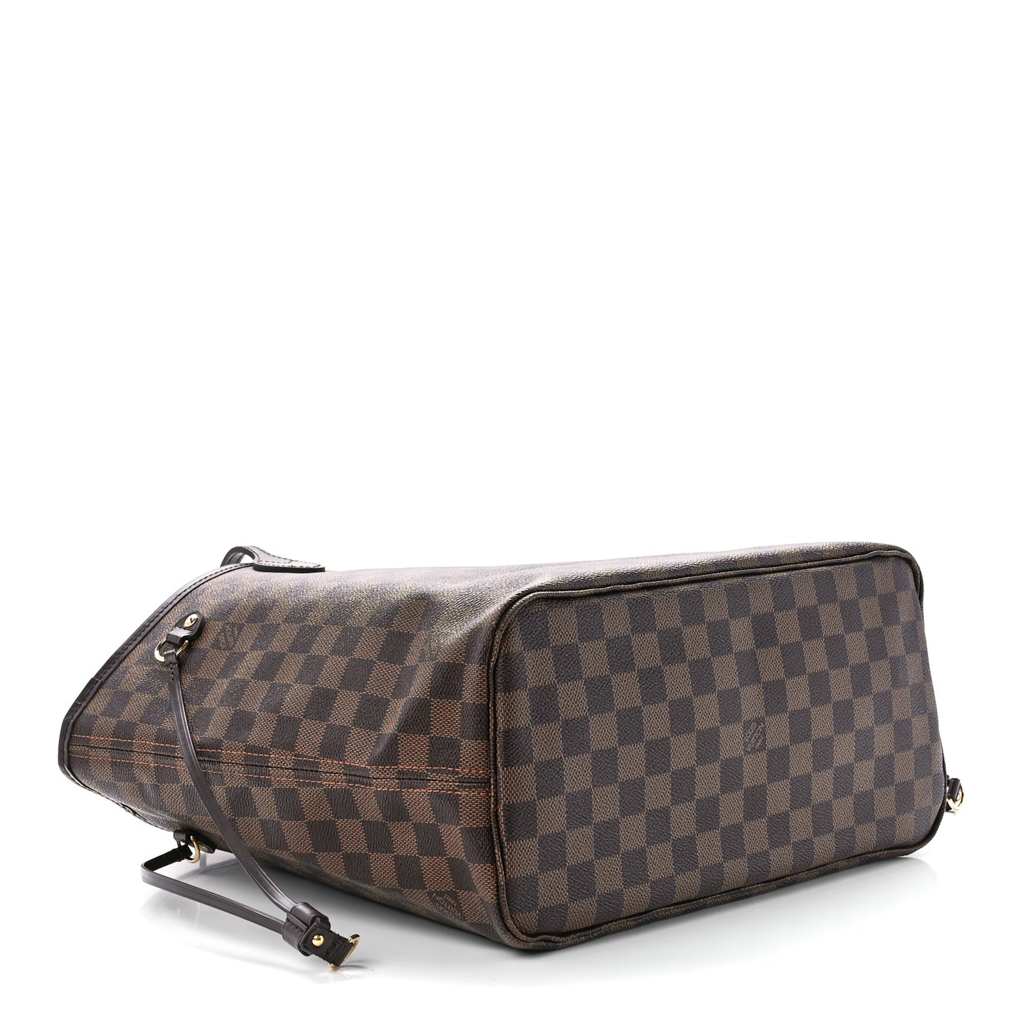Damier Ebene Neo Neverfull MM Rose Ballerine
