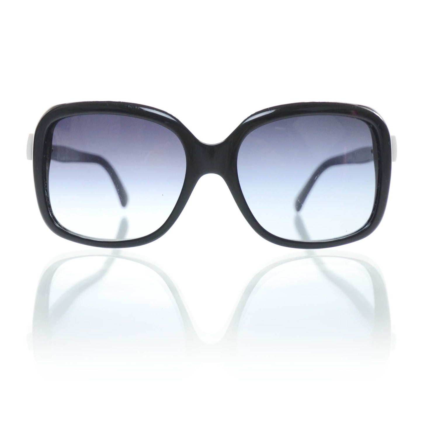 Acetate CC Bow Sunglasses 5171A Black