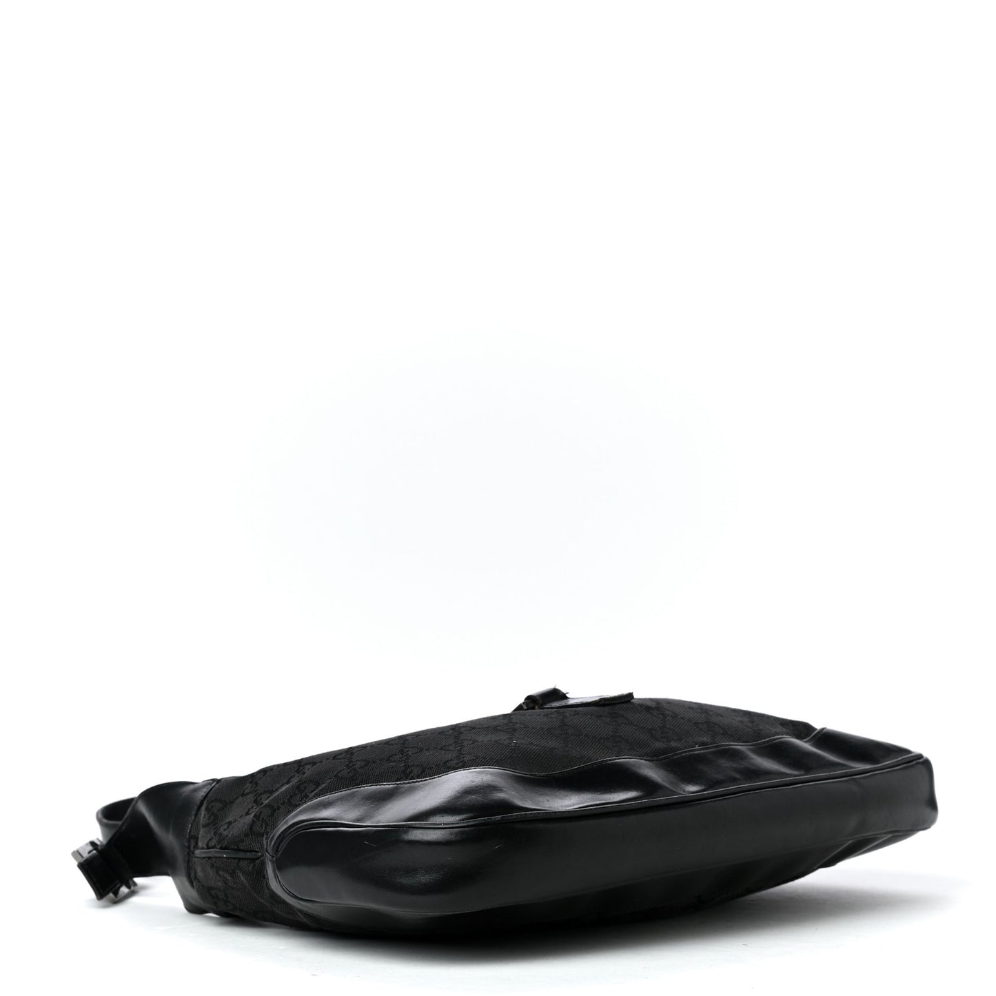 Monogram Small Jackie O Hobo Black