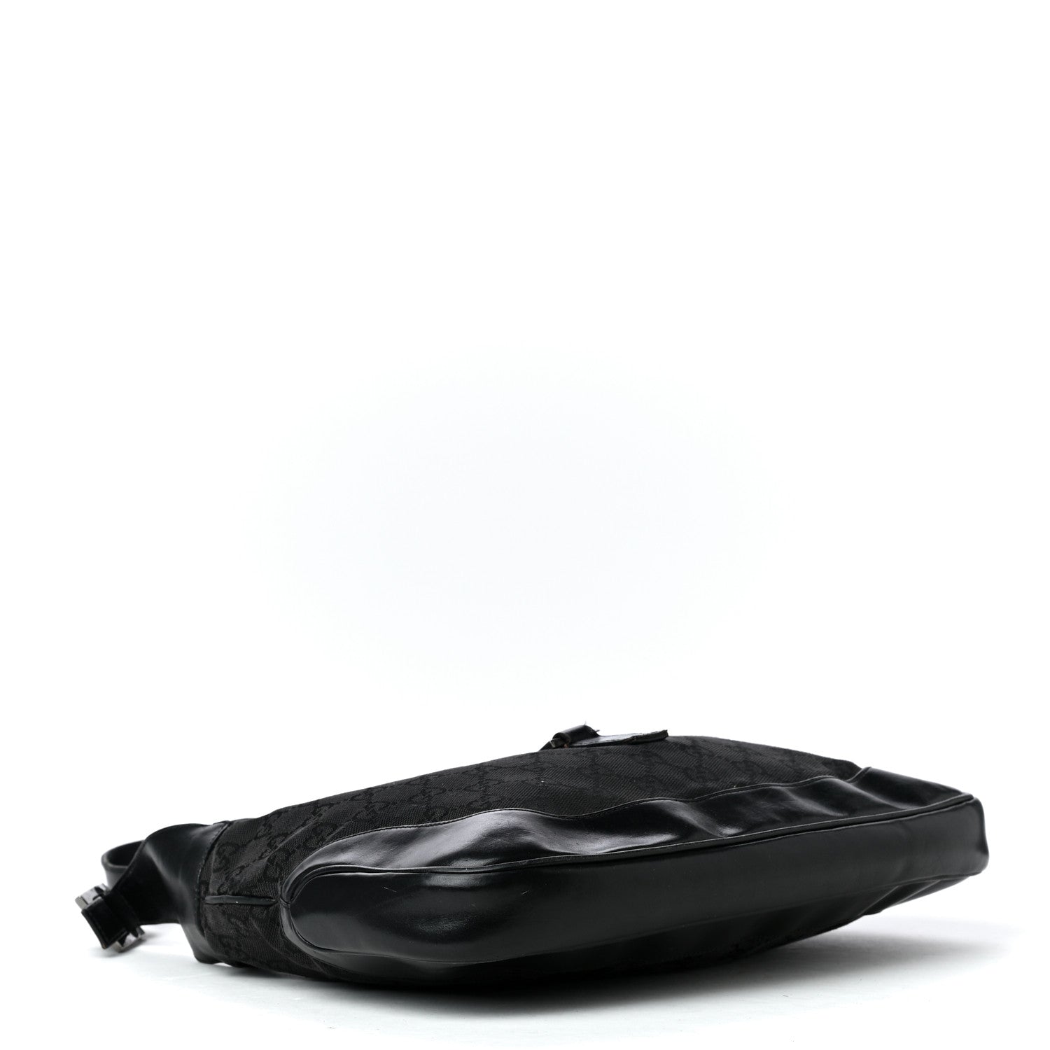 Gucci Monogram Small Jackie O Hobo Black 4 of 33
