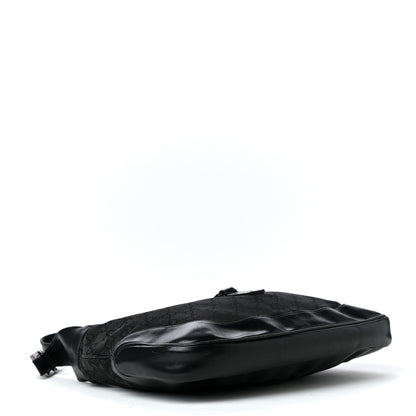 Gucci Monogram Small Jackie O Hobo Black 4 of 33