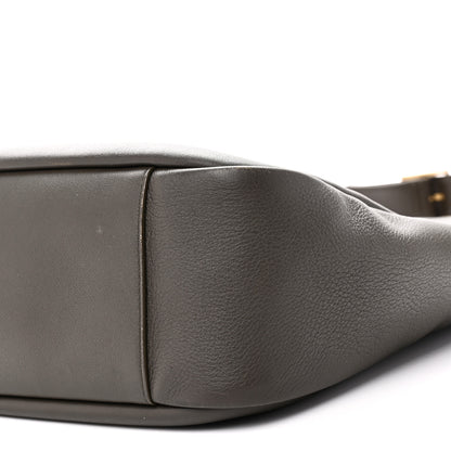 Saint Laurent Smooth Calfskin Large Le 5 A 7 Soft Hobo Light Musk 10 of 10