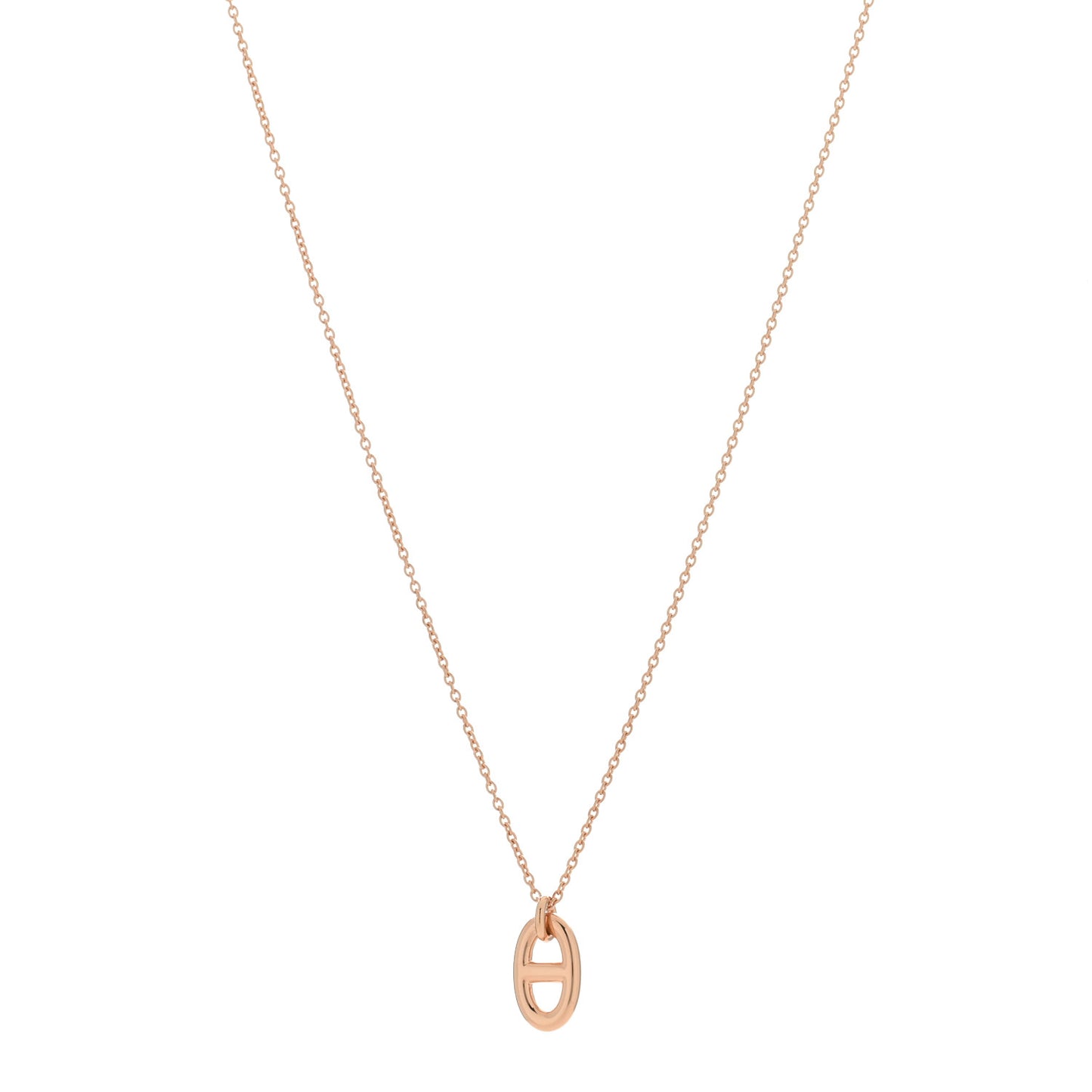 18K Rose Gold PM Farandole Pendant Necklace