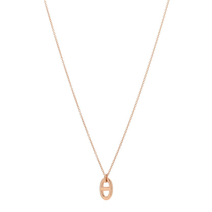 Hermes 18K Rose Gold PM Farandole Pendant Necklace 1 of 4