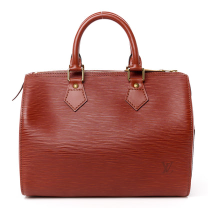 Louis Vuitton Epi Speedy 25 Kenyan Fawn 1 of 14