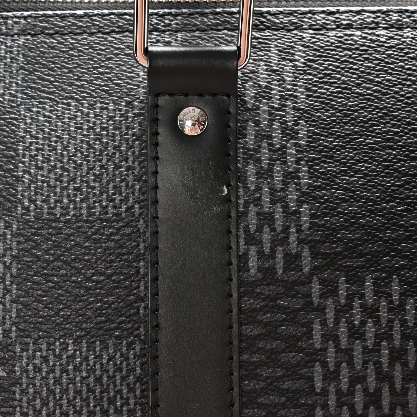 Damier Graphite 3D Keepall Bandouliere 50