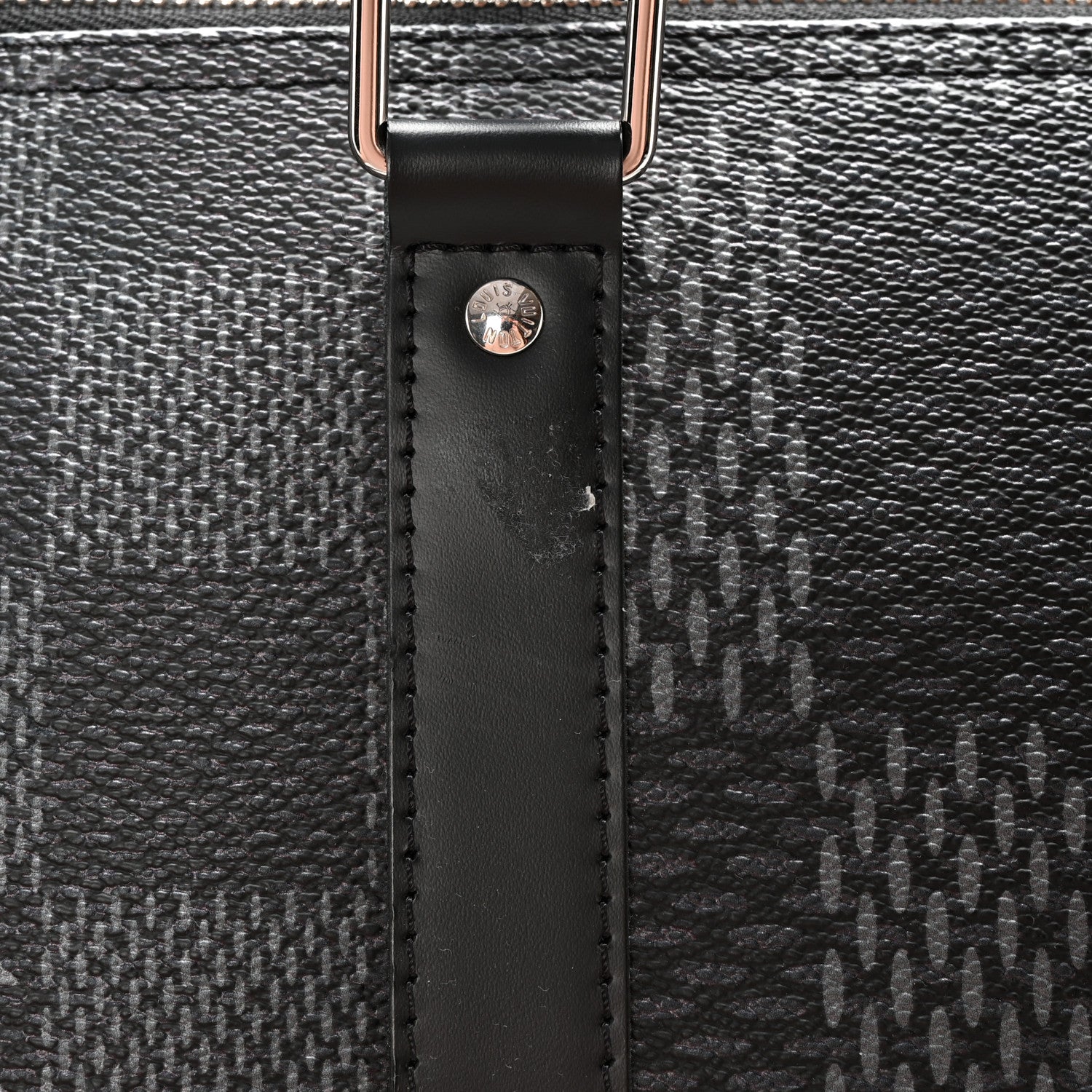 Louis Vuitton Damier Graphite 3D Keepall Bandouliere 50 14 of 18