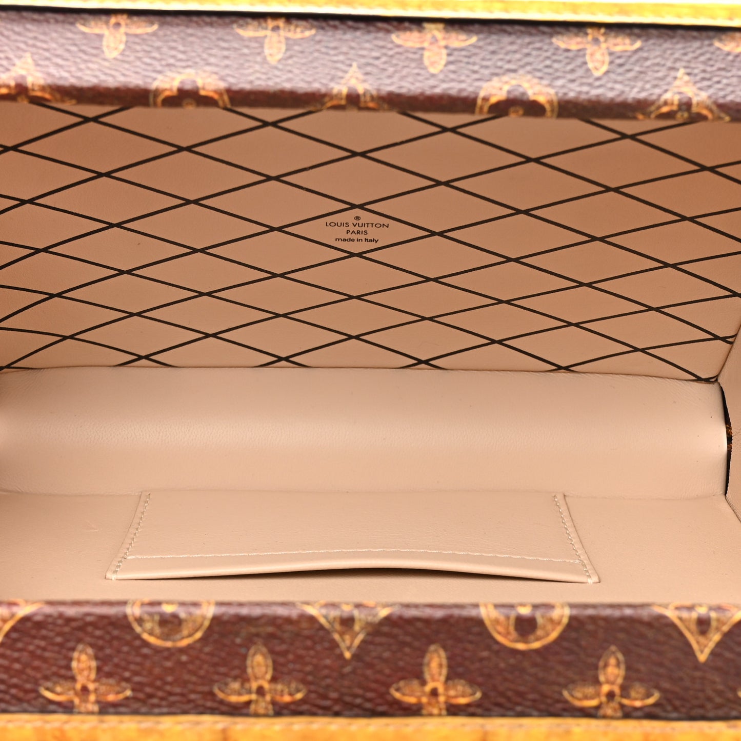 Canvas Calfskin Transformed Monogram Petite Malle