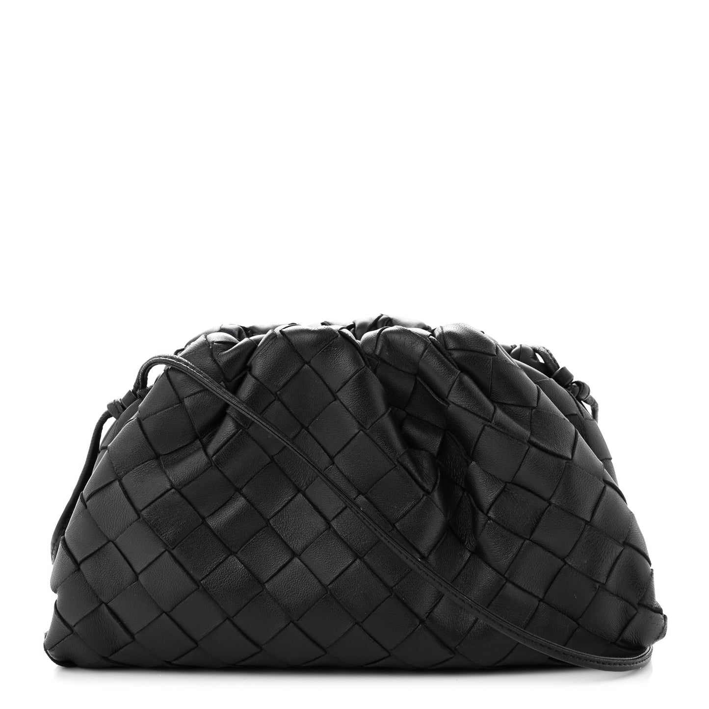 Nappa Intrecciato The Mini Pouch Black