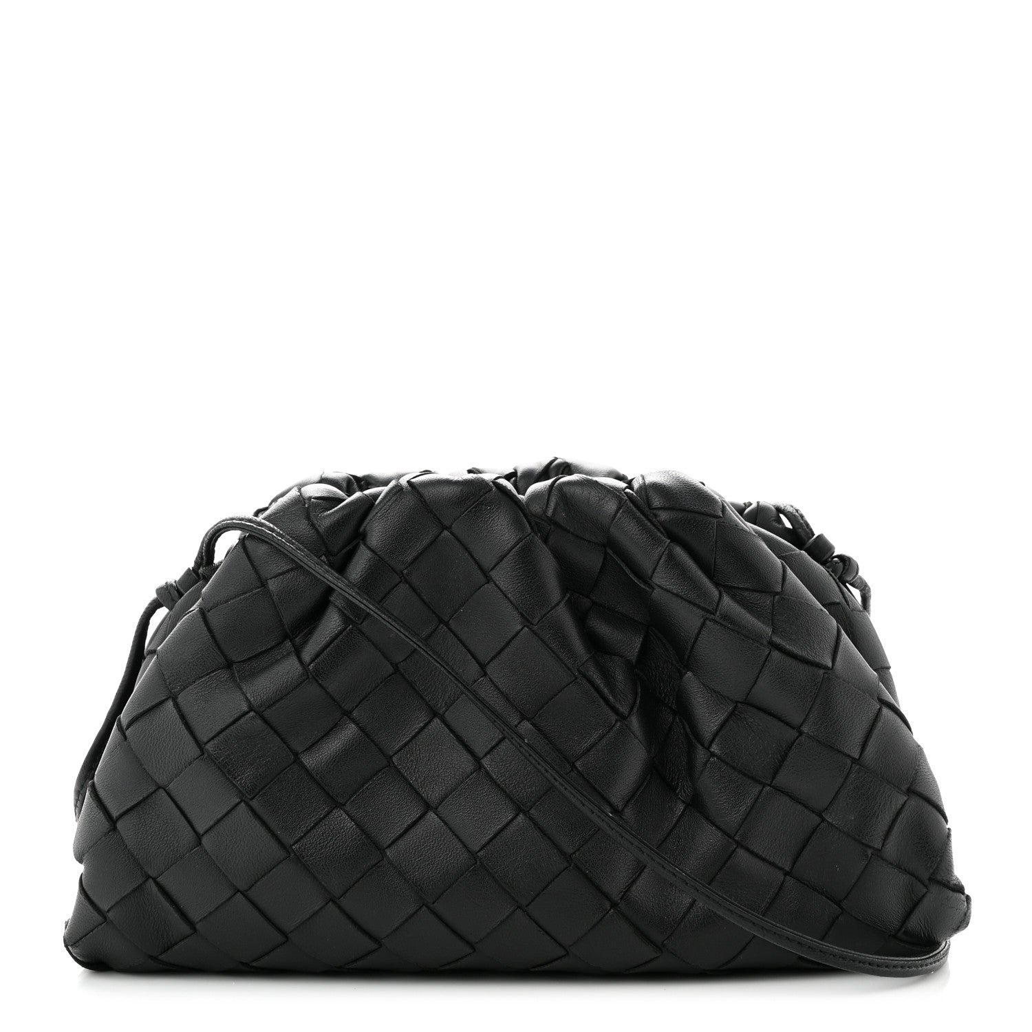 Bottega Veneta Nappa Intrecciato The Mini Pouch Black 1 of 10