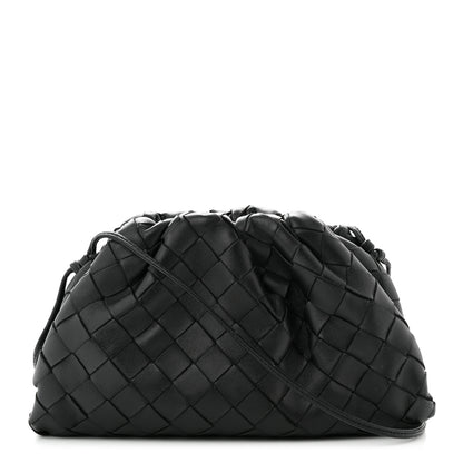 Bottega Veneta Nappa Intrecciato The Mini Pouch Black 1 of 10