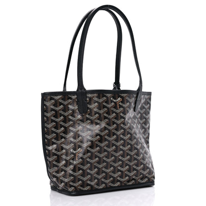 Goyard Goyardine Reversible Mini Anjou Black 4 of 14