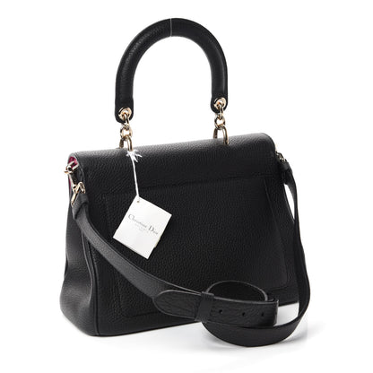 Christian Dior Bullcalf Small Be Dior Flap Black Fraise 3 of 9