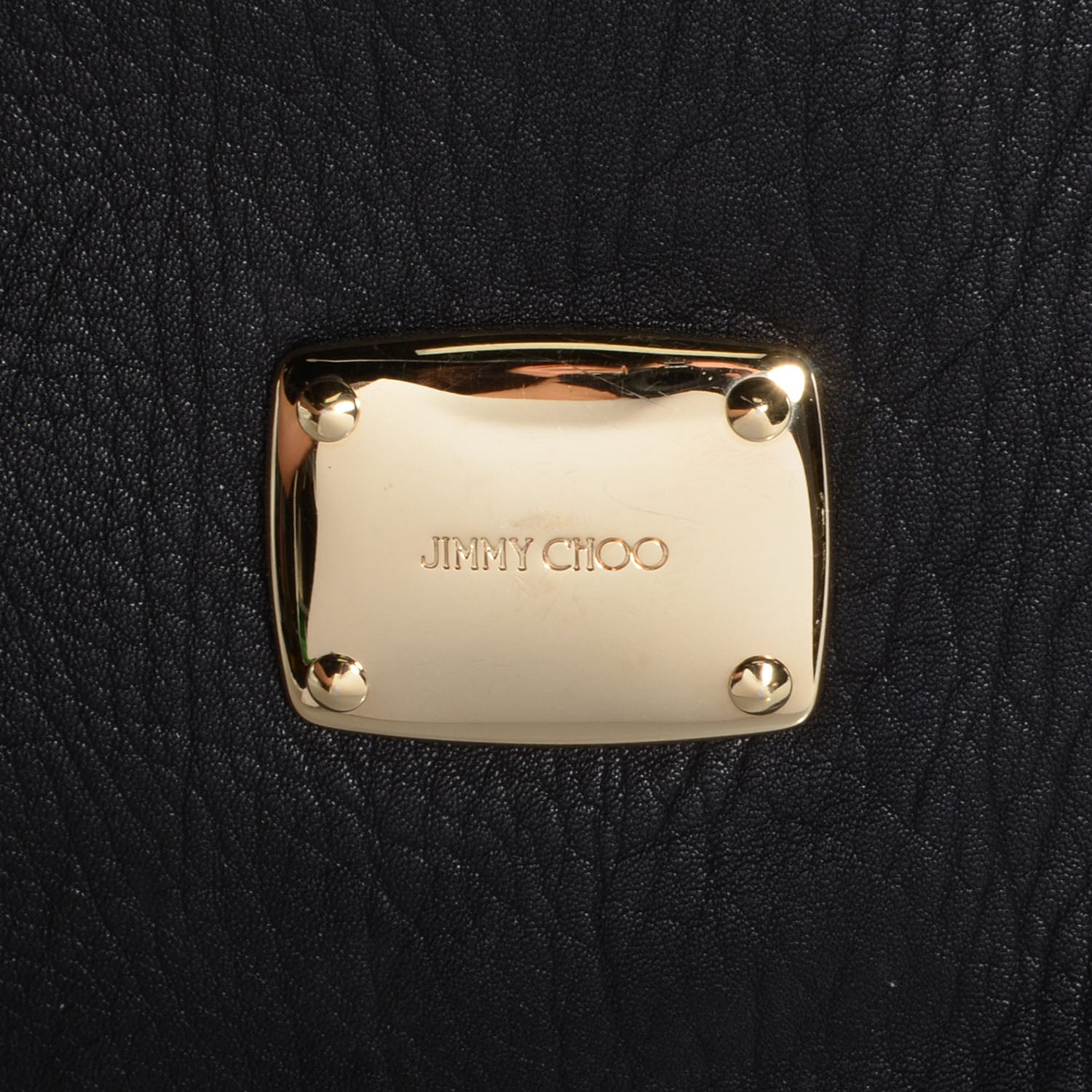 Jimmy Choo Leather Sky Hobo Black 4 of 7
