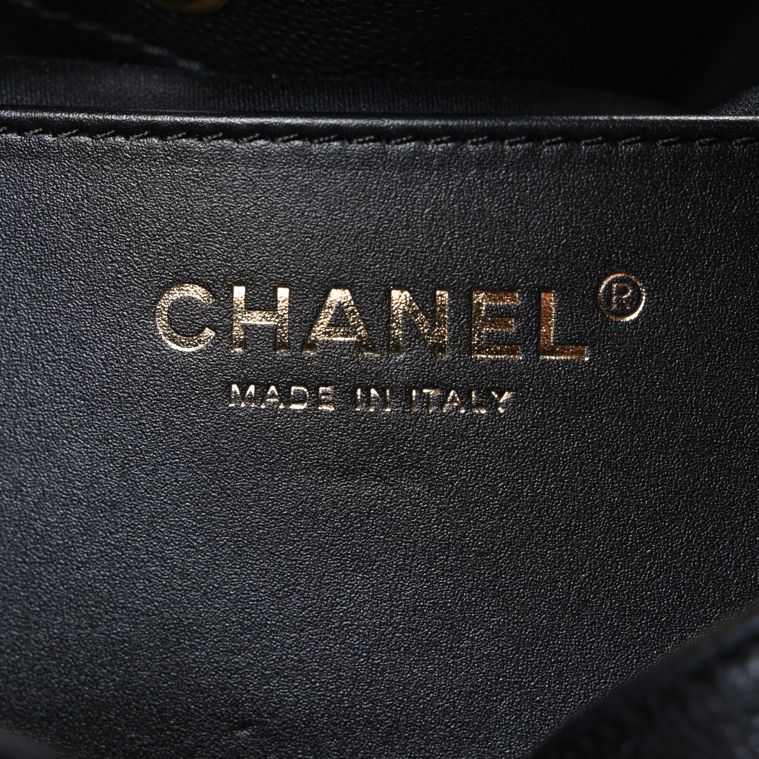 Chanel Caviar Quilted Small Chanel 25 Handbag Black 6 of 10