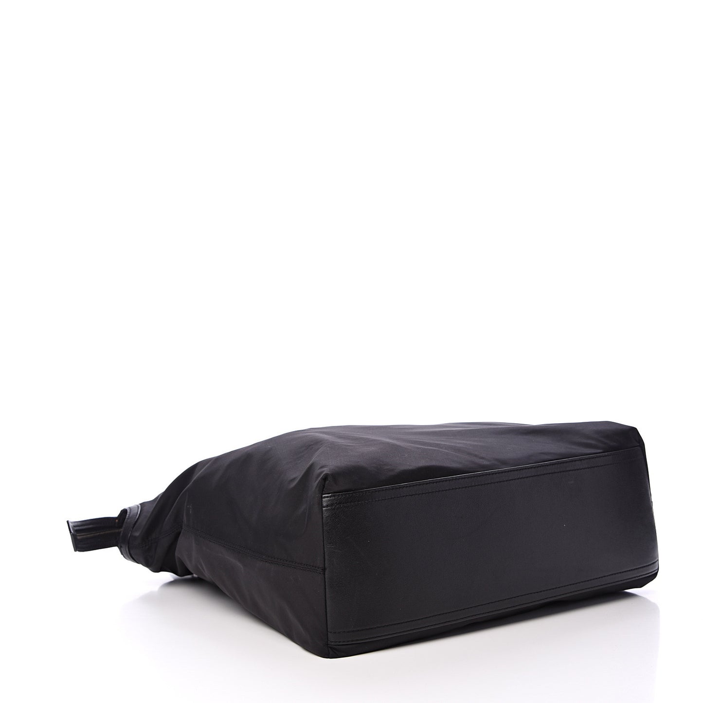 Nylon Buckleigh Packable Tote Black