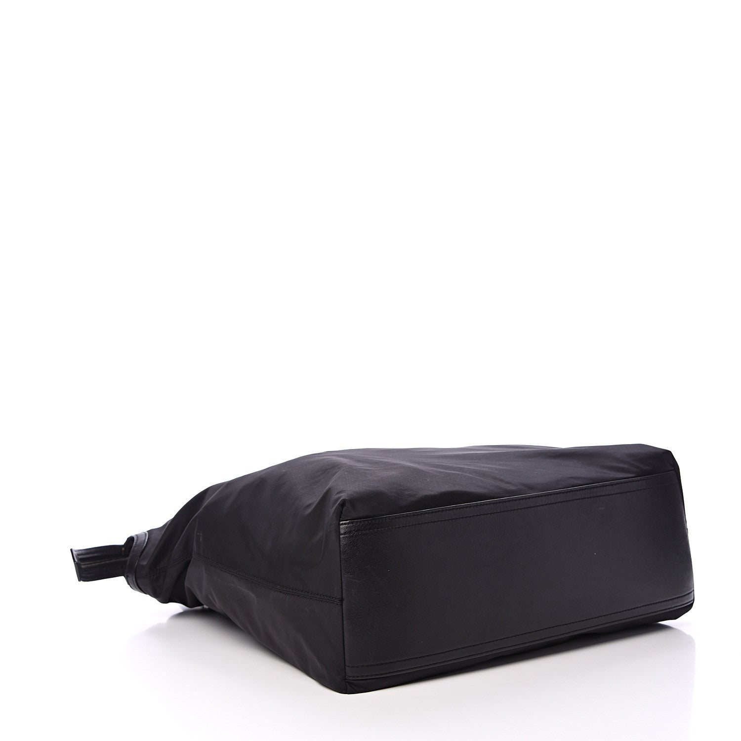 Burberry Nylon Buckleigh Packable Tote Black 3 of 17