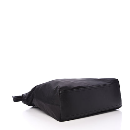 Burberry Nylon Buckleigh Packable Tote Black 3 of 17