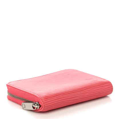 Louis Vuitton Epi Zippy Coin Purse Freesia 4 of 9