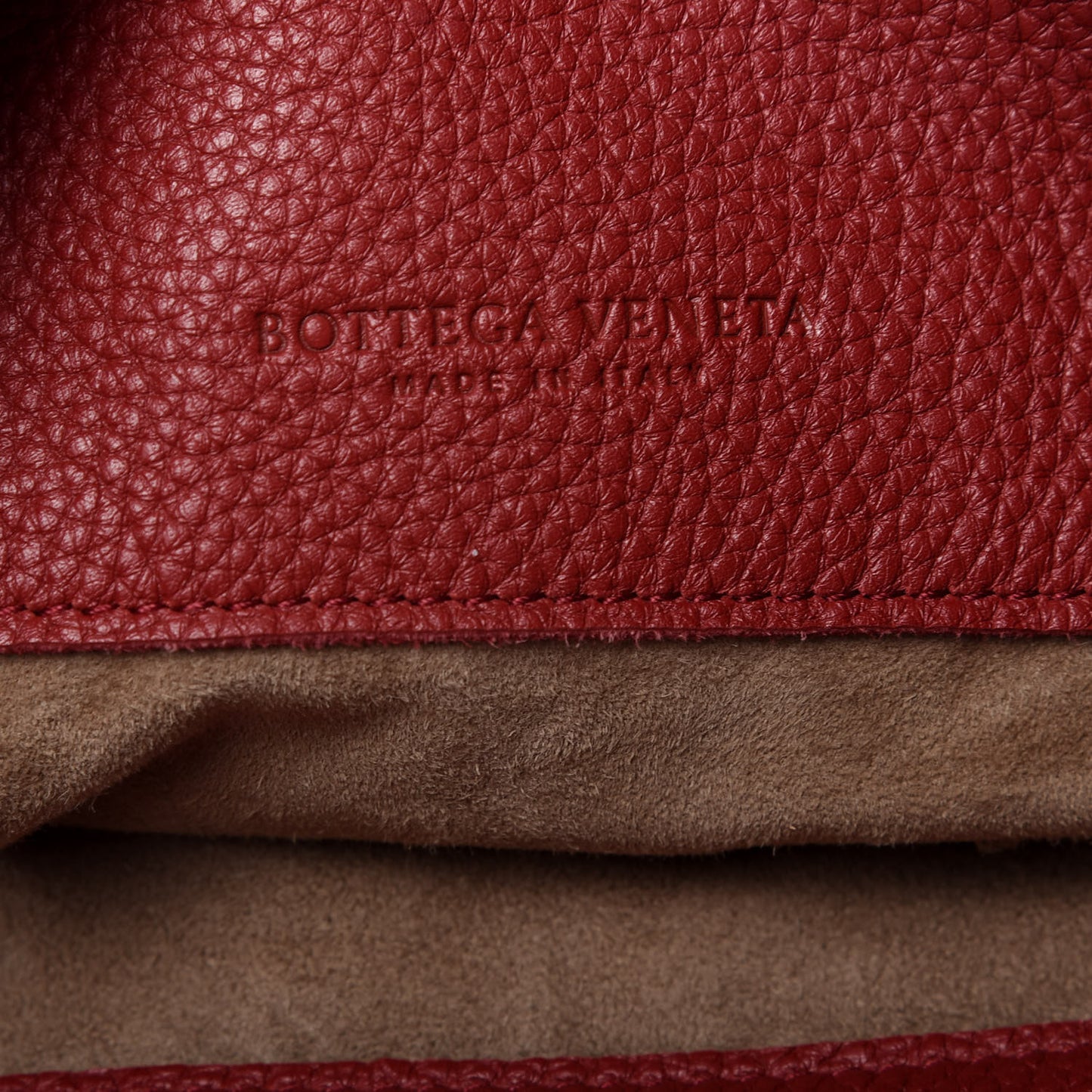 Cervo Lavato Deerskin Hobo Deco Rose Baccarra Rose