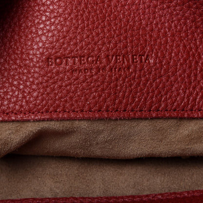 Bottega Veneta Cervo Lavato Deerskin Hobo Deco Rose Baccarra Rose 8 of 10