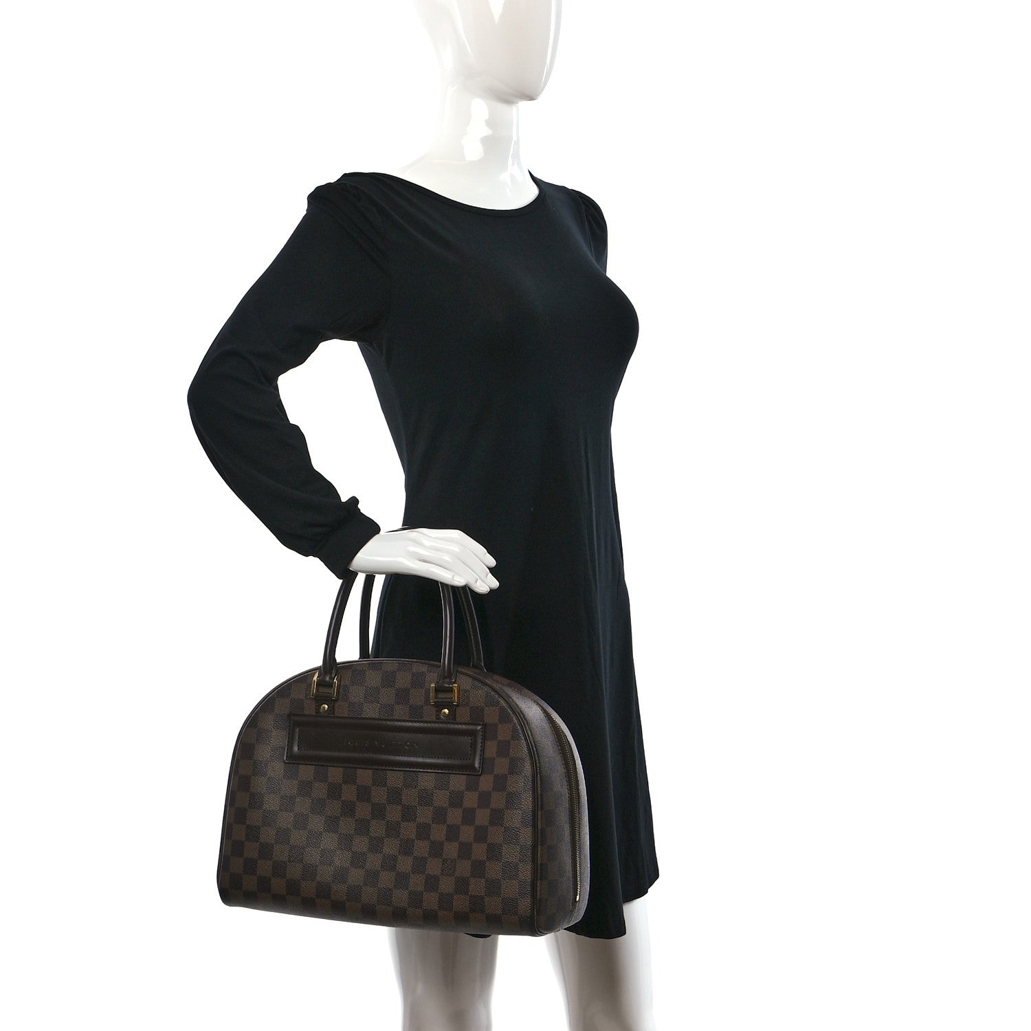Louis Vuitton Damier Ebene Nolita 2 of 8