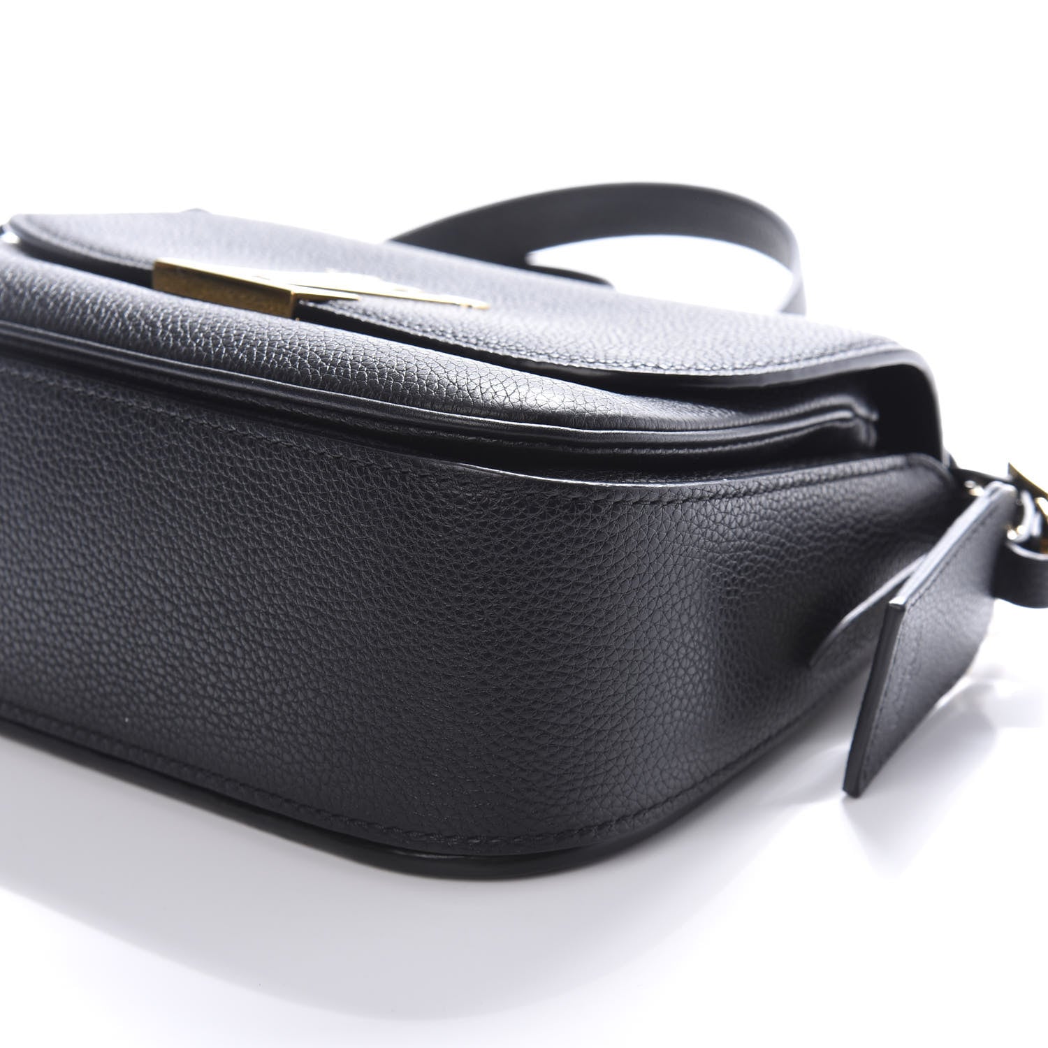 Louis Vuitton Grained Calfskin Vivienne NM Black 8 of 10