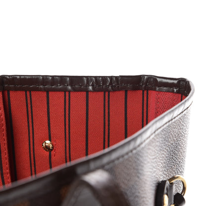 Louis Vuitton Damier Ebene Neverfull MM 17 of 22