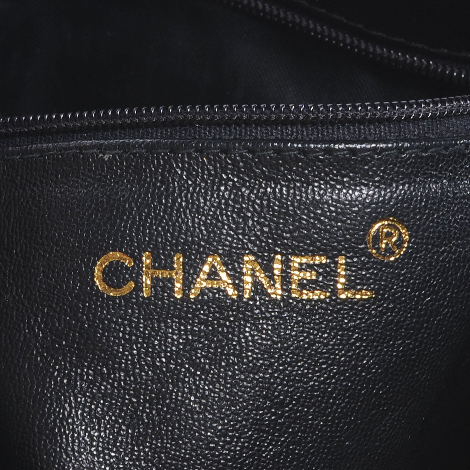 Chanel Lambskin Quilted CC Tassel Camera Case Black 6 of 8